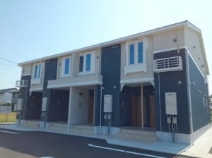 坂井市・あわら市の賃貸マンション / エテルノ・ブリッジ / 外観写真