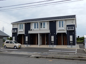 坂井市・あわら市の賃貸マンション / エテルノ・ブリッジ / 外観写真