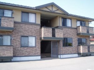 坂井市・あわら市の賃貸マンション / ブルーイースト B / 外観写真