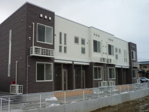 坂井市・あわら市の賃貸マンション / エリクシ-ル 68 / 外観写真