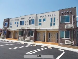 坂井市・あわら市の賃貸マンション / レ・セーナ / 外観写真