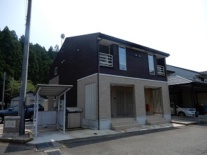 坂井市・あわら市の賃貸マンション / シャトー・姫 / 外観写真