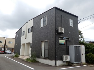 坂井市・あわら市の賃貸マンション / グリーンコート春江A棟 / 外観写真