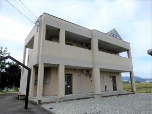 坂井市・あわら市の賃貸マンション / プチ・キャッスル / 外観写真