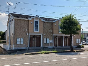 坂井市・あわら市の賃貸マンション / ブリージー アヴェニュー / 外観写真