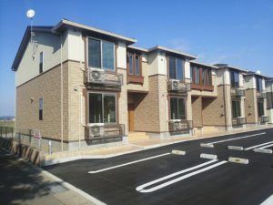 坂井市・あわら市の賃貸マンション / エセックス レジーナ I / 外観写真