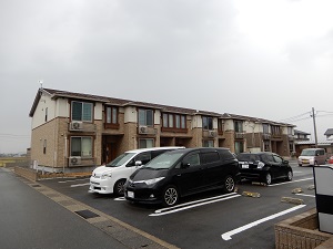 坂井市・あわら市の賃貸マンション / エセックス レジーナ II / 外観写真