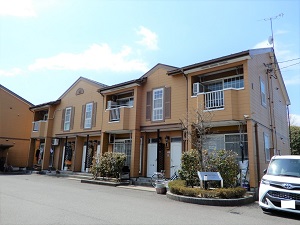 坂井市・あわら市の賃貸マンション / プリマヴェーラII / 外観写真