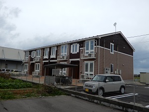 坂井市・あわら市の賃貸マンション / グランベール / 外観写真