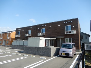 坂井市・あわら市の賃貸マンション / アルピナ II / 外観写真