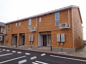 坂井市・あわら市の賃貸マンション / アルピナ I / 外観写真