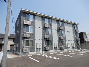 坂井市・あわら市の賃貸マンション / レ・セーナII / 外観写真