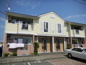 坂井市・あわら市の賃貸マンション / ヴィラ カリョウビンガΒ / 外観写真