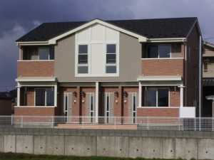 坂井市・あわら市の賃貸マンション / ジェルメ・ローズ / 外観写真