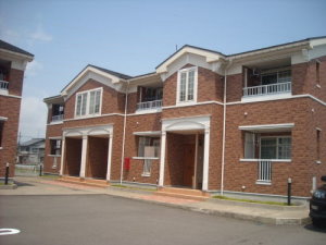 坂井市・あわら市の賃貸マンション / アクティブY21 B / 外観写真