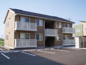 坂井市・あわら市の賃貸マンション / エンゼルロード A / 外観写真