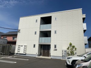 坂井市・あわら市の賃貸マンション / CRAVO / 外観写真