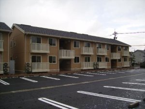 坂井市・あわら市の賃貸マンション / プラム F棟 / 外観写真