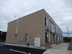 坂井市・あわら市の賃貸マンション / ミルキーウェイ / 外観写真