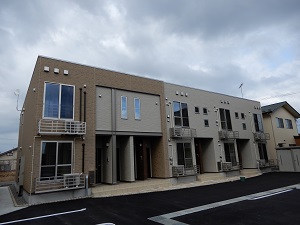 坂井市・あわら市の賃貸マンション / アコールII / 外観写真