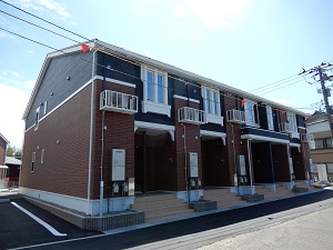 坂井市・あわら市の賃貸マンション / スイセンI / 外観写真