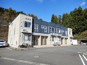 坂井市・あわら市の賃貸マンション / フリ-ダム ヒルズ(Freed / 外観写真