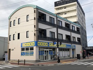 坂井市・あわら市の賃貸マンション / ハピネスMARUKOI / 外観写真