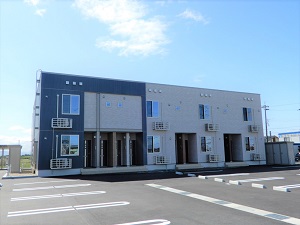 坂井市・あわら市の賃貸マンション / ピープルリバー九頭竜川III / 外観写真