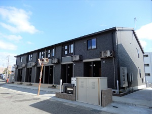 坂井市・あわら市の賃貸マンション / プルミエールII / 外観写真