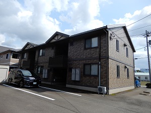 坂井市・あわら市の賃貸マンション / ブロケードリバー A / 外観写真