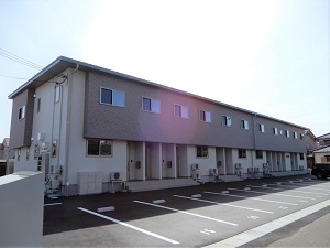 坂井市・あわら市の賃貸マンション / シェルメゾン二面 / 外観写真