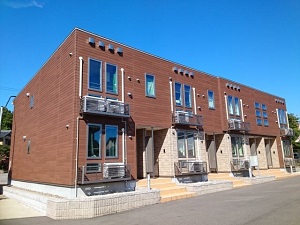 坂井市・あわら市の賃貸マンション / アンジール ハーネ / 外観写真