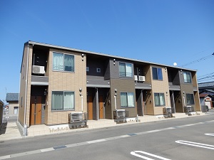 坂井市・あわら市の賃貸マンション / サンライズ・フィールド IV / 外観写真