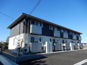 坂井市・あわら市の賃貸マンション / NICO1 / 外観写真