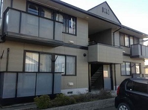 坂井市・あわら市の賃貸マンション / マースI / 外観写真