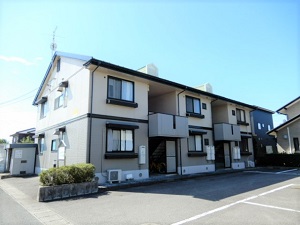 坂井市・あわら市の賃貸マンション / コーポラスITOII B / 外観写真