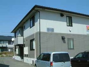 坂井市・あわら市の賃貸マンション / ウェストグリーン A / 外観写真