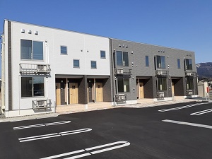 坂井市・あわら市の賃貸マンション / ドルチェ ヴィレッタ / 外観写真