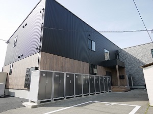 坂井市・あわら市の賃貸マンション / Le Parco / 外観写真