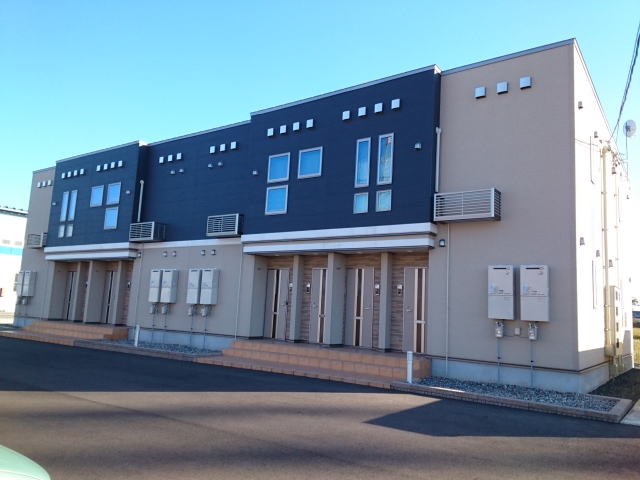 坂井市・あわら市の賃貸マンション / ベル ソレイユ III / 外観写真