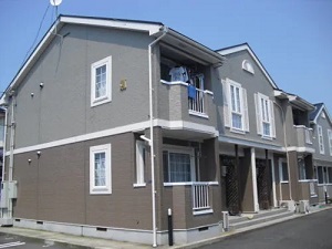 坂井市・あわら市の賃貸マンション / ビビエンダ アリス A棟 / 外観写真