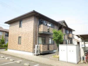 坂井市・あわら市の賃貸マンション / ルミナス・ナカジマ A / 外観写真