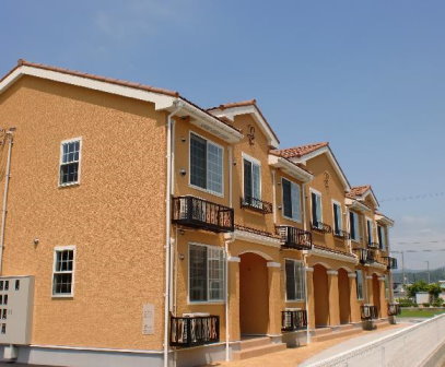 坂井市・あわら市の賃貸マンション / ポライトリ- KII / 外観写真