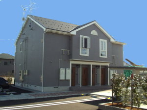 坂井市・あわら市の賃貸マンション / シャインヒルズ A / 外観写真