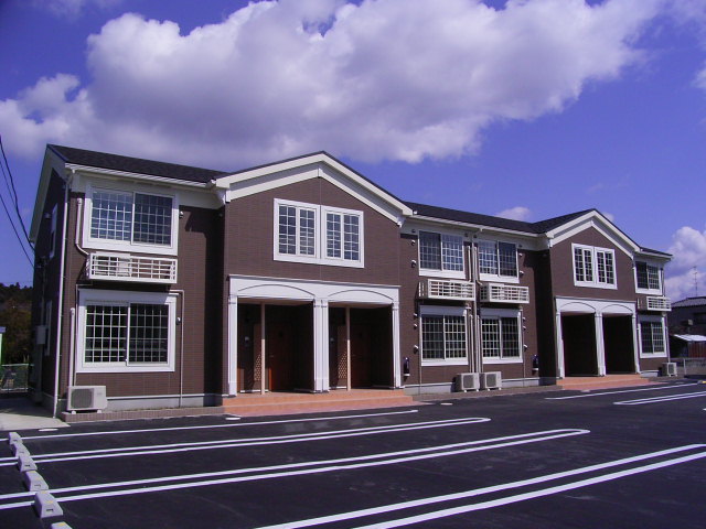 坂井市・あわら市の賃貸マンション / デンファレ I / 外観写真