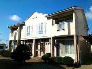 坂井市・あわら市の賃貸マンション / ラ.フォ-レソコC / 外観写真