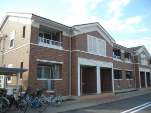 坂井市・あわら市の賃貸マンション / アクティブY21 A / 外観写真