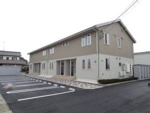 坂井市・あわら市の賃貸マンション / ソレールメゾンA / 外観写真