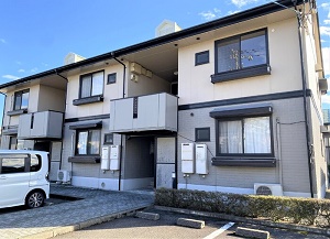 坂井市・あわら市の賃貸マンション / コーポラスITOII A / 外観写真