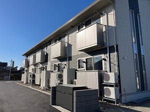 坂井市・あわら市の賃貸マンション / TenINOTSUME(テンイノツメ) / 外観写真